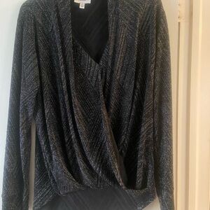 Veronica M Shimmer Women's top